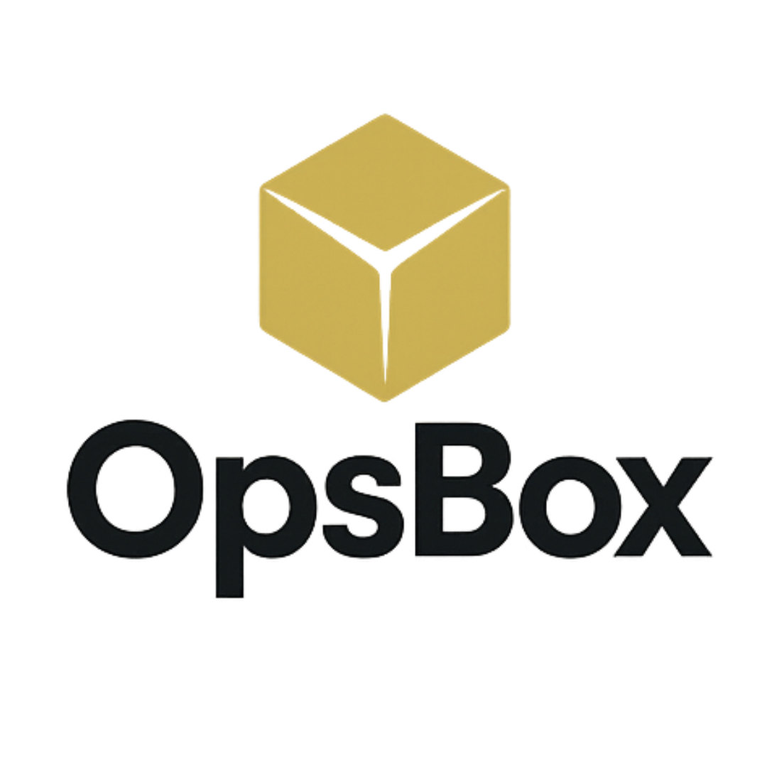 OpsBox - Business Process Systemization and SOP Creation